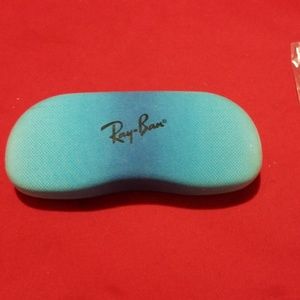 Authentic  Rayban  Hard sunglasses  case